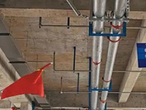 营口管廊支架的安装方法