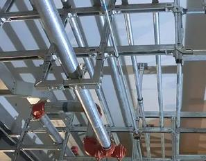 营口成品支架分享抗震支吊架的施工管理要点